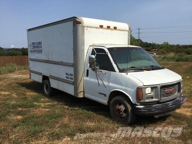 GMC 3500 Kastenaufbau