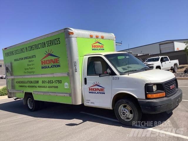 GMC C3500 Kastenaufbau