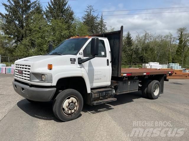 GMC C5500 Pritschenwagen/Pritschenwagen mit Seitenklappe