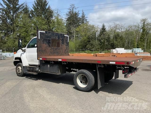 GMC C5500 Pritschenwagen/Pritschenwagen mit Seitenklappe