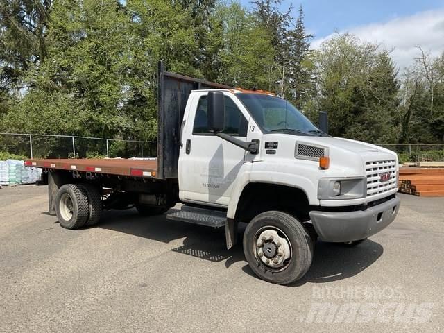 GMC C5500 Pritschenwagen/Pritschenwagen mit Seitenklappe