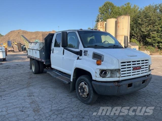 GMC C5500 Pritschenwagen/Pritschenwagen mit Seitenklappe
