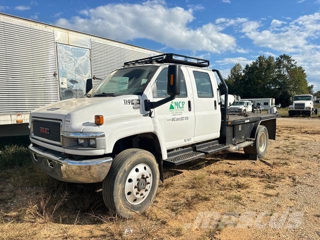 GMC C5500 Pritschenwagen/Pritschenwagen mit Seitenklappe