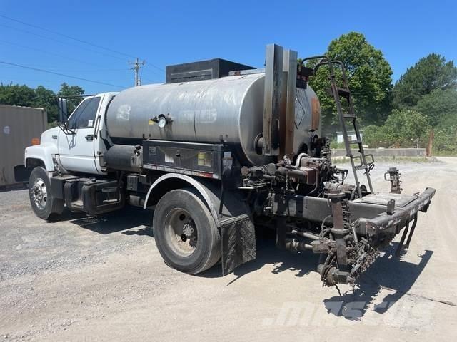 GMC C6500 Beton-Mischfahrzeuge