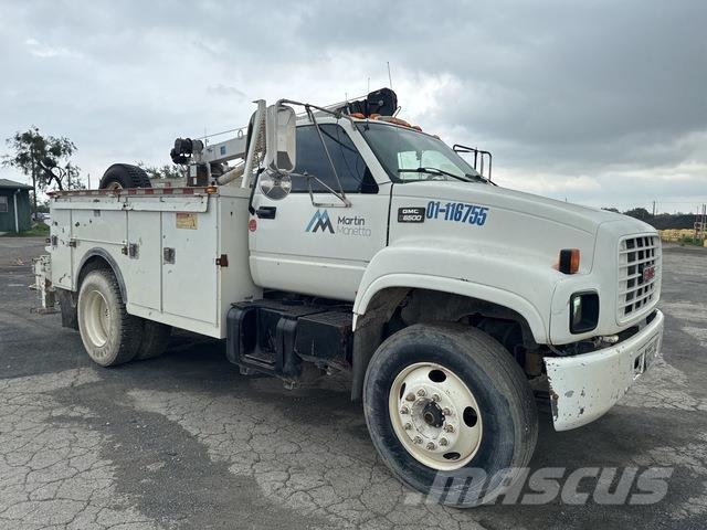 GMC C6500 Kommunal-Sonderfahrzeuge