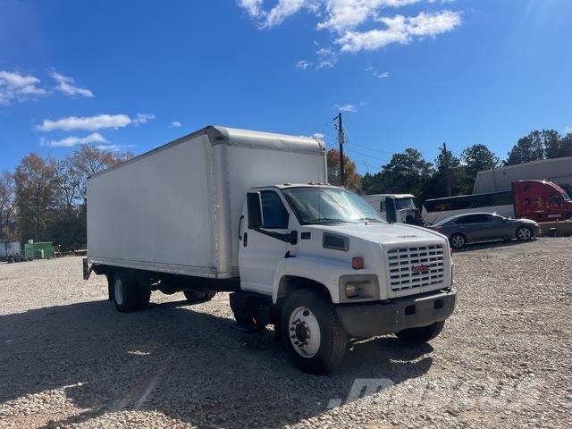 GMC C7500 Kastenaufbau