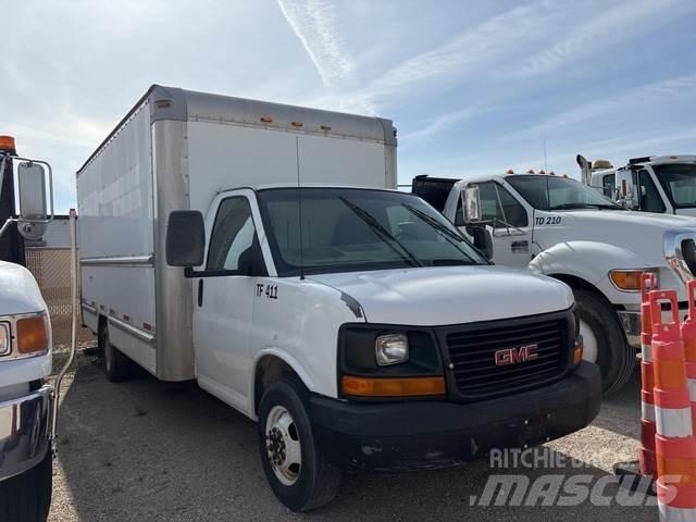 GMC Savana Kastenaufbau