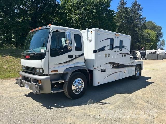 GMC T7500 Dumper - Knickgelenk