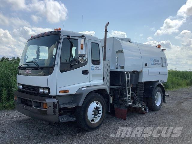 GMC T7F042 Kehrmaschine