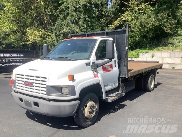 GMC Topkick Pritschenwagen/Pritschenwagen mit Seitenklappe