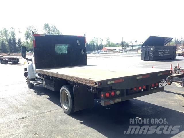 GMC Topkick Pritschenwagen/Pritschenwagen mit Seitenklappe
