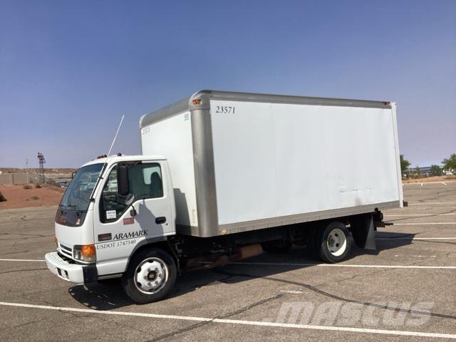 GMC W4500 Kastenaufbau
