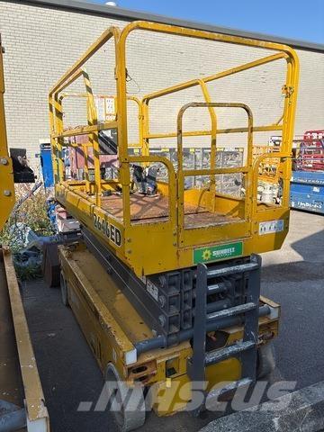 GMG 2646ED Scheren-Arbeitsbühnen