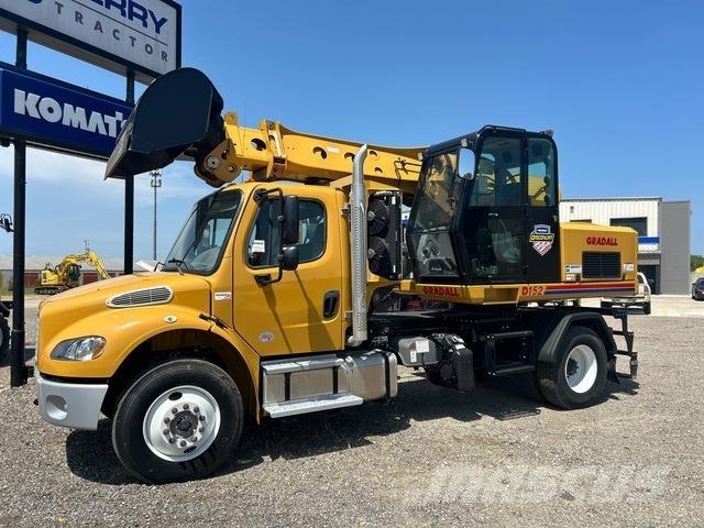 Gradall D152 Mobilbagger