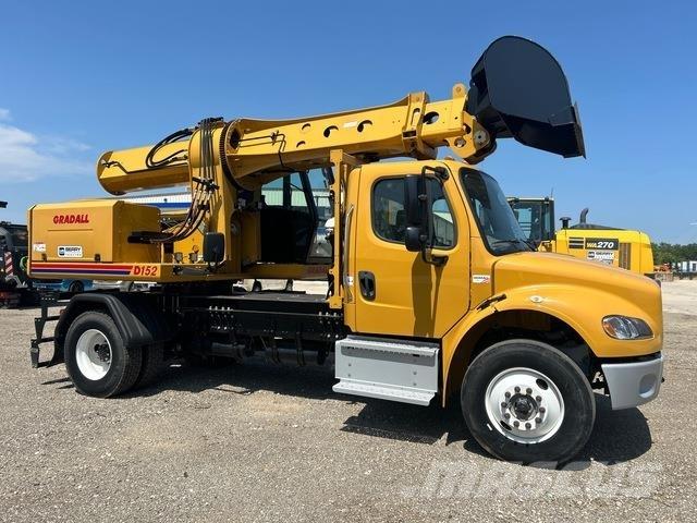 Gradall D152 Mobilbagger