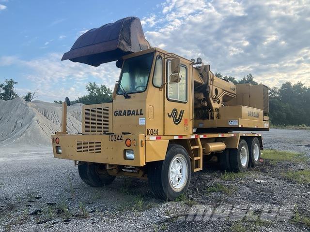 Gradall G660E Mobilbagger