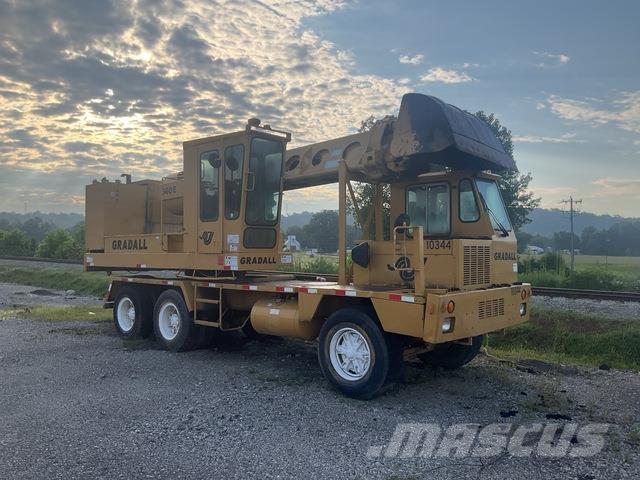 Gradall G660E Mobilbagger