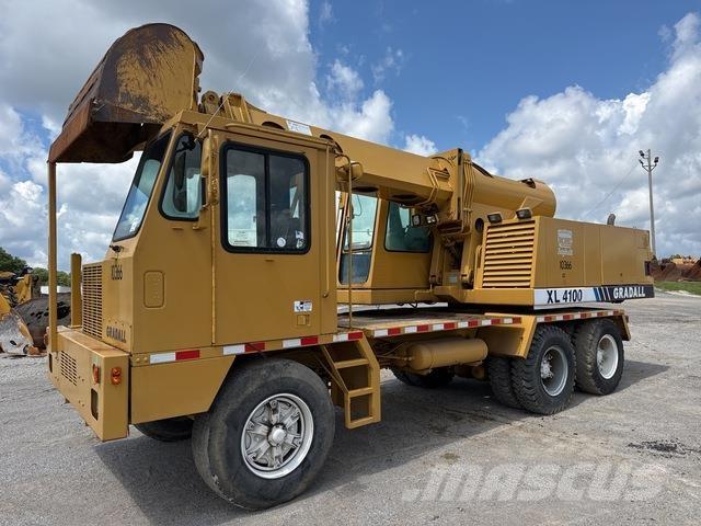 Gradall XL4100 Mobilbagger