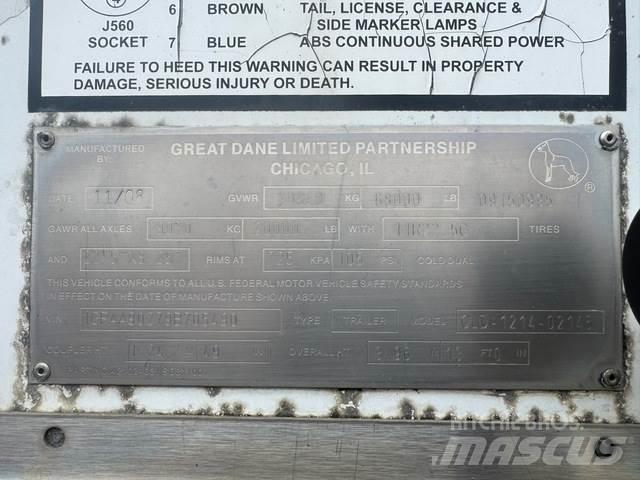 Great Dane  Anhänger-Kastenaufbau