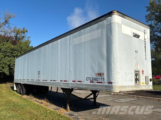 Great Dane  Anhänger-Kastenaufbau