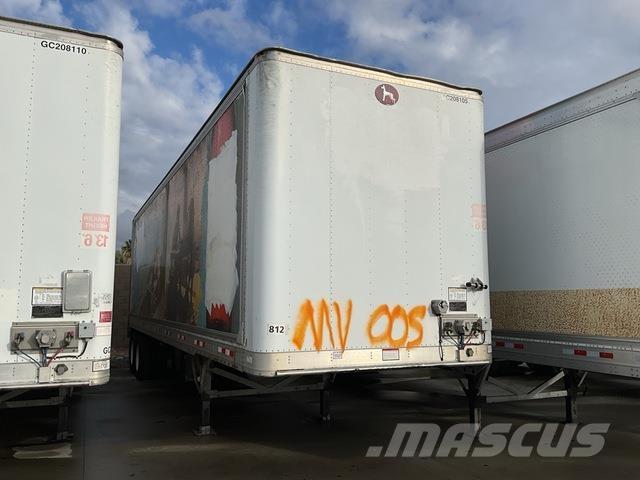 Great Dane  Anhänger-Kastenaufbau