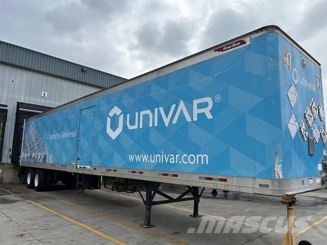 Great Dane  Anhänger-Kastenaufbau