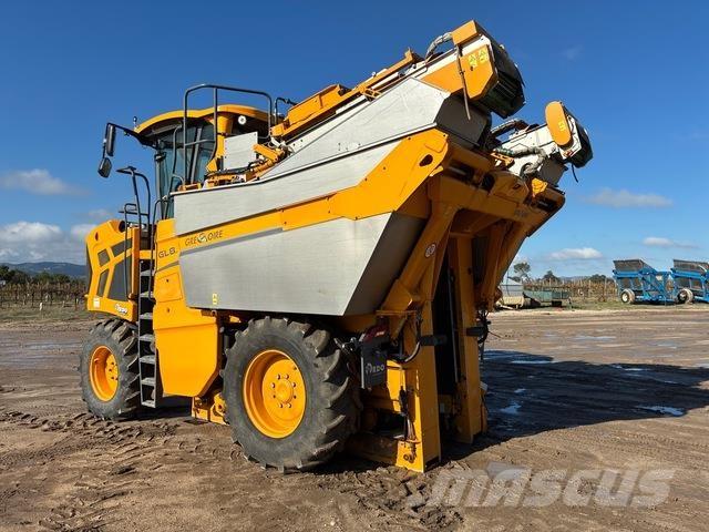 Gregoire GL8.6 Traubenvollernter