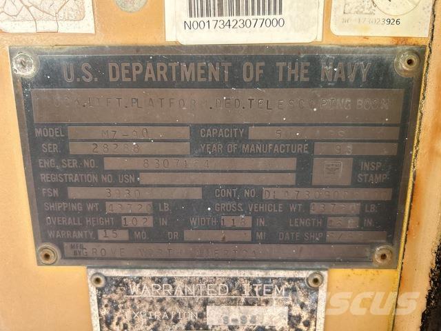 Grove MZ-90 Teleskopbühnen