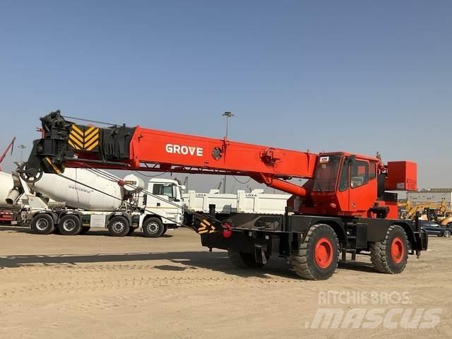Grove RT530DXL Autokrane