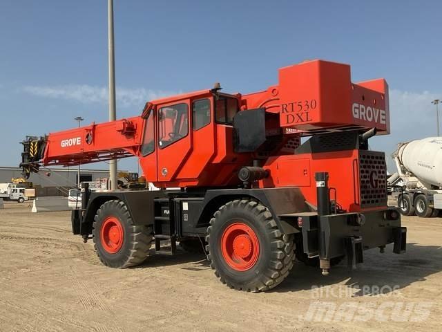 Grove RT530DXL Autokrane