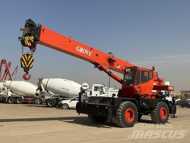 Grove RT530E Autokrane