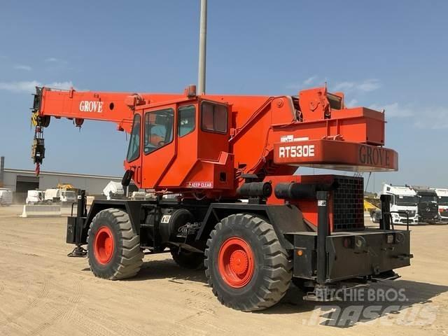 Grove RT530E Autokrane