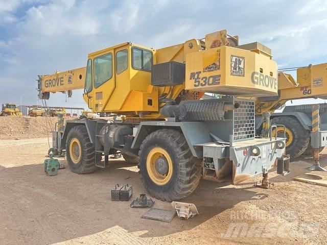 Grove RT530E Autokrane