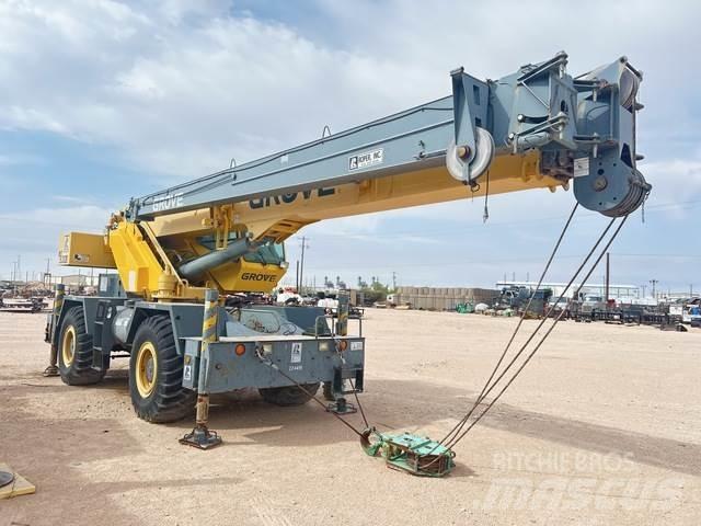 Grove RT530E Autokrane