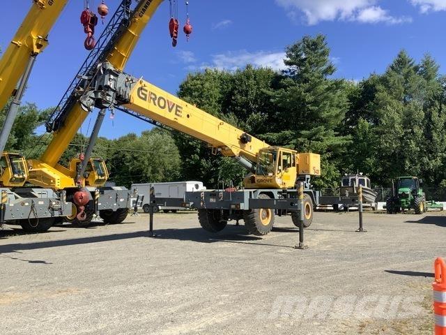 Grove RT540E Autokrane