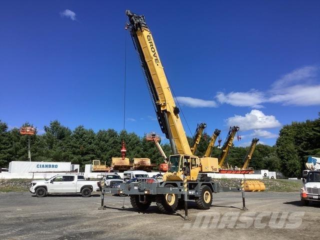 Grove RT540E Autokrane