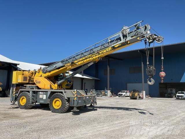 Grove RT600E Autokrane