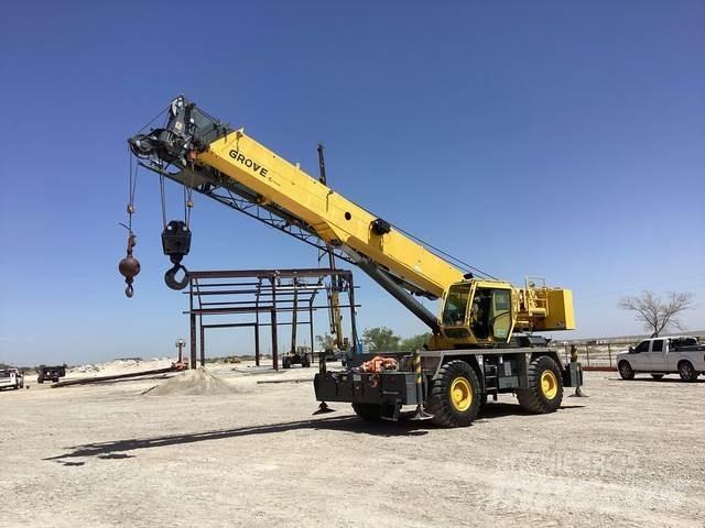 Grove RT600E Autokrane
