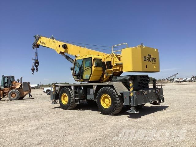 Grove RT600E Autokrane