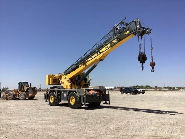 Grove RT600E Autokrane