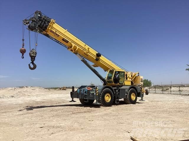 Grove RT890E Autokrane