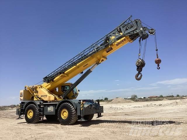 Grove RT890E Autokrane