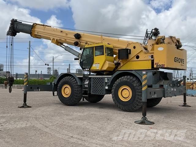 Grove RT890E Autokrane