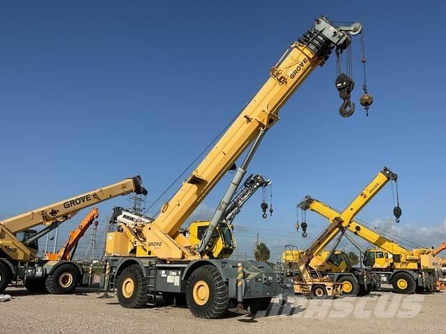 Grove RT890E Autokrane