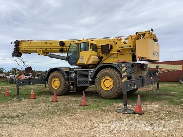 Grove RT890E Autokrane