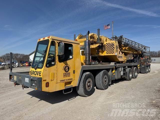 Grove TMS875C Raupenkrane