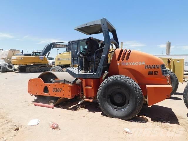 Hamm 3307 Walzenzüge