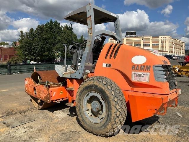 Hamm 3307 Walzenzüge