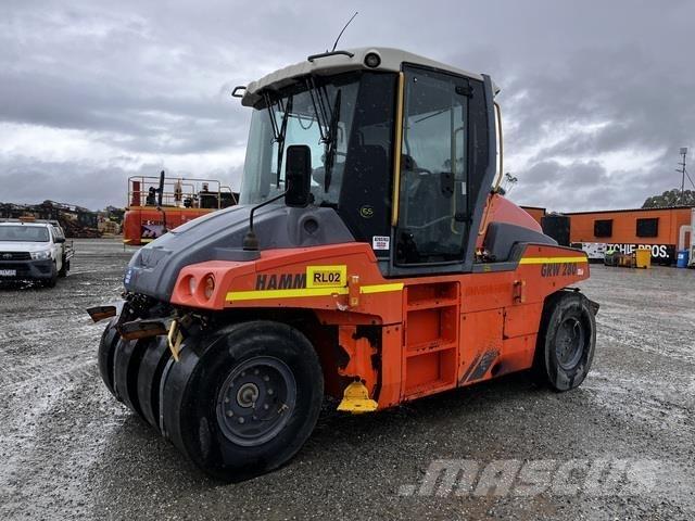 Hamm GRW280 Kombiwalzen