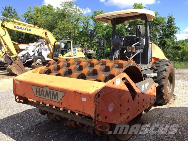 Hamm H 11iX P Walzenzüge